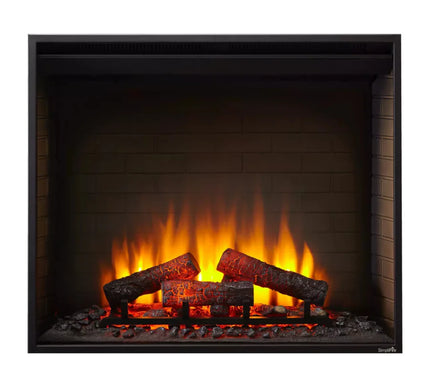 SimpliFire 30" Built-In Electric Fireplace - SF-BI30-EB
