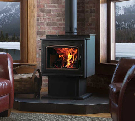 Iron Strike Grandview 230 Wood‑Burning Stove GV230GL