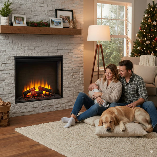<h2>Electric Fireplaces</h2>
