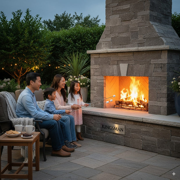 <p>In time for fall, add some warmth to your outdoor spaces.</p>