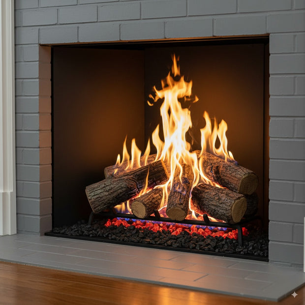 <p>Inserts are a great way to add warmth to an existing firebox.</p>