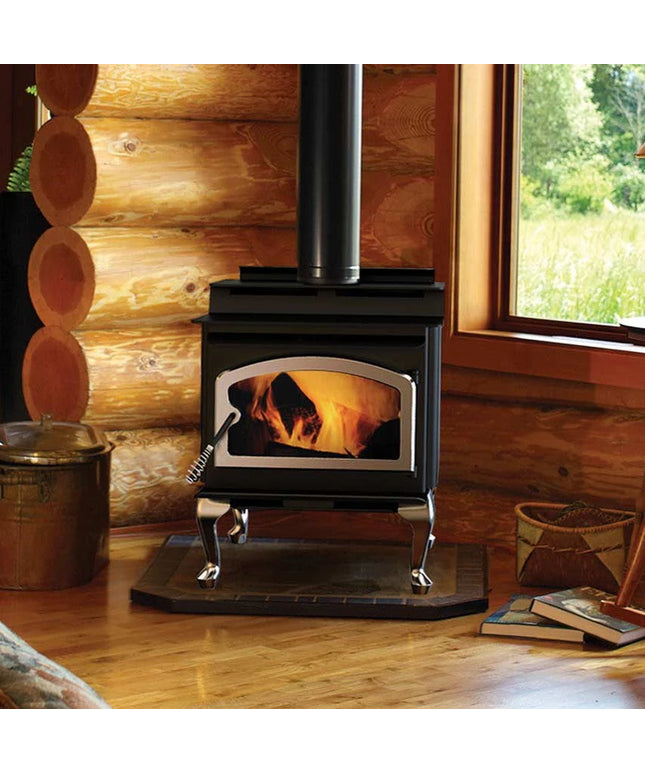 Iron Strike Performer S210 Wood Burning Stove S210AGLS