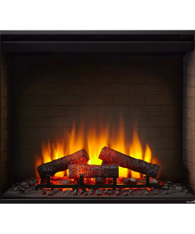 SimpliFire 30" Built-In Electric Fireplace - SF-BI30-EB