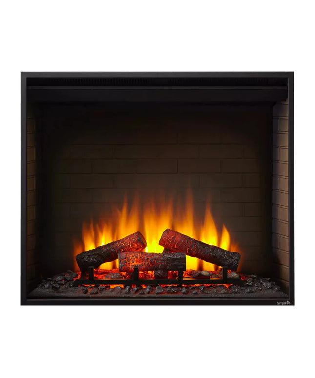 SimpliFire 30" Built-In Electric Fireplace - SF-BI30-EB