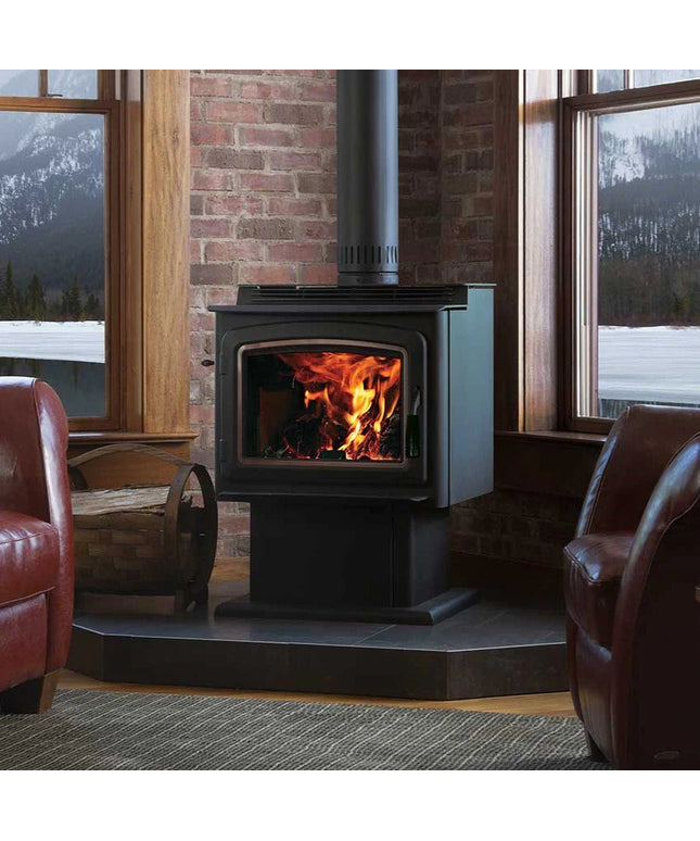 Iron Strike Grandview 230 Wood‑Burning Stove GV230GL