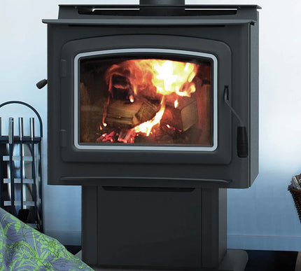 Iron Strike Grandview 300 Wood‑Burning Stove GV300GL