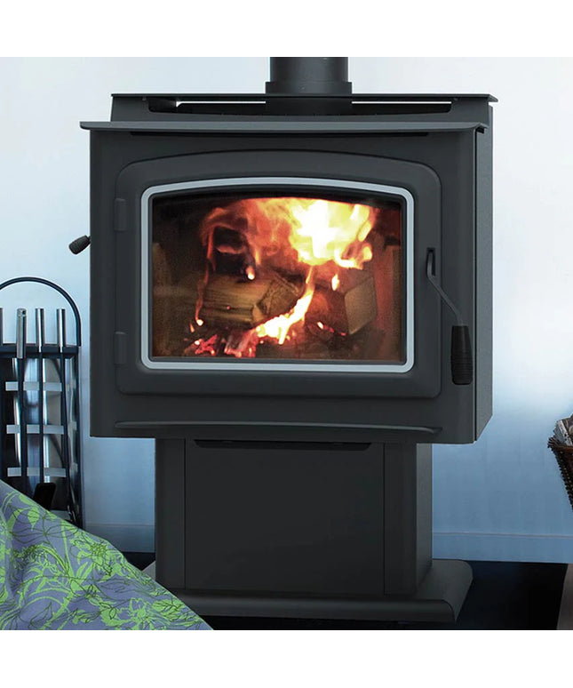 Iron Strike Grandview 300 Wood‑Burning Stove GV300GL